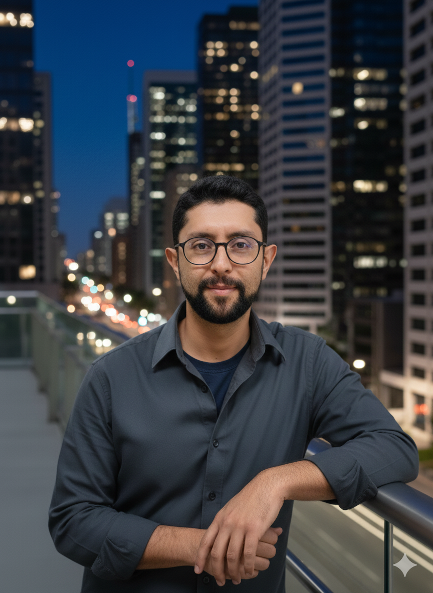 Edwin Granada - Physics Engineer & Developer
